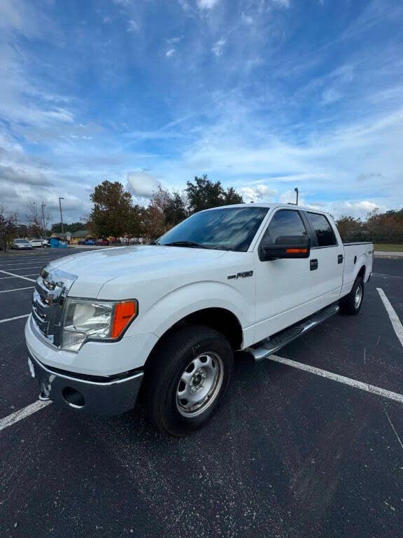 2014 Ford F-150 XLT SuperCrew 4WD
