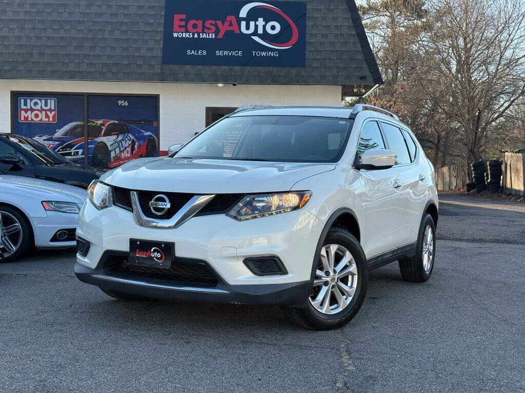 2014 Nissan Rogue SV AWD