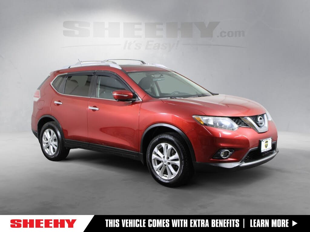 2014 Nissan Rogue SV AWD