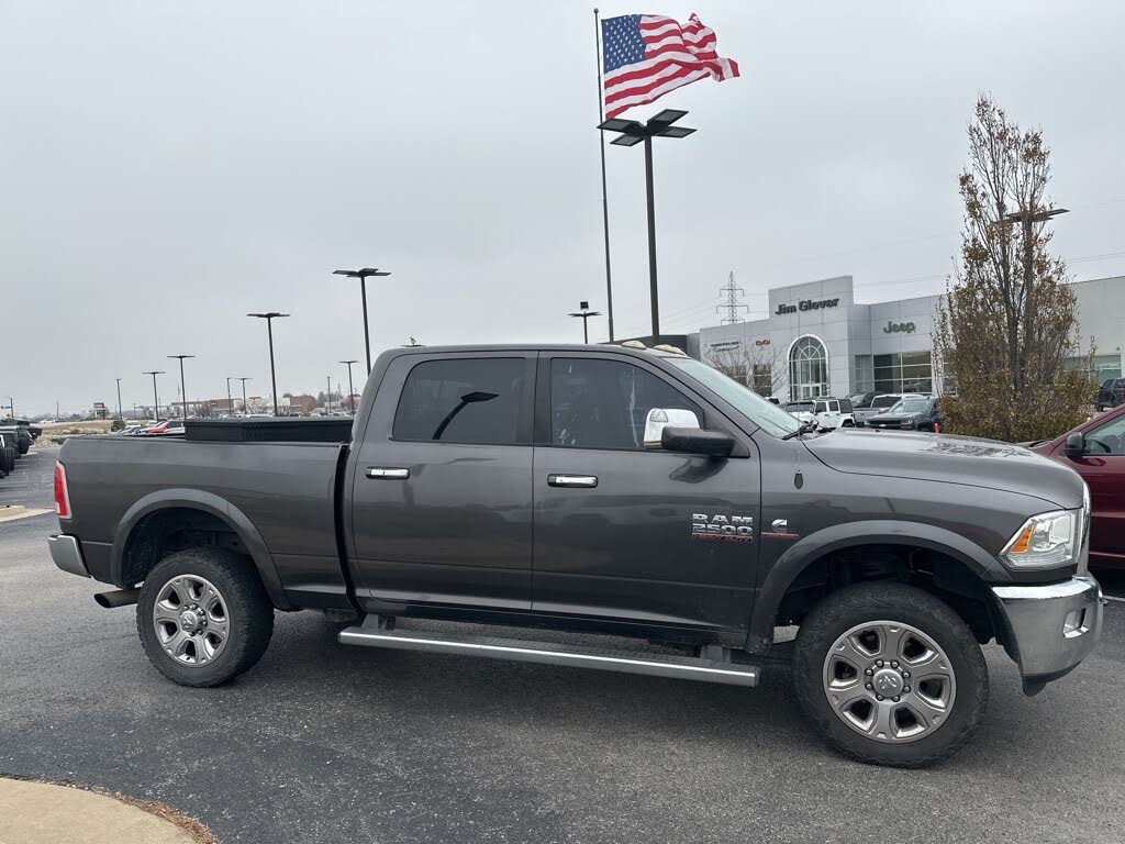 2014 RAM 2500 Laramie Crew Cab 4WD