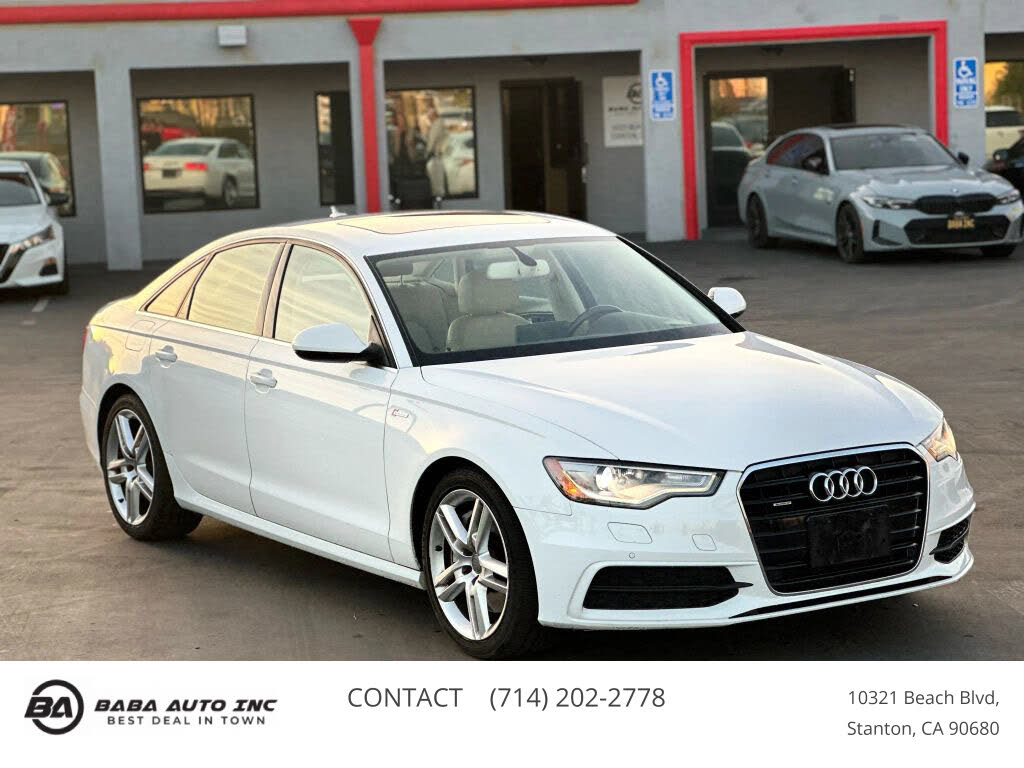 2015 Audi A6 3.0T quattro Premium Plus Sedan AWD