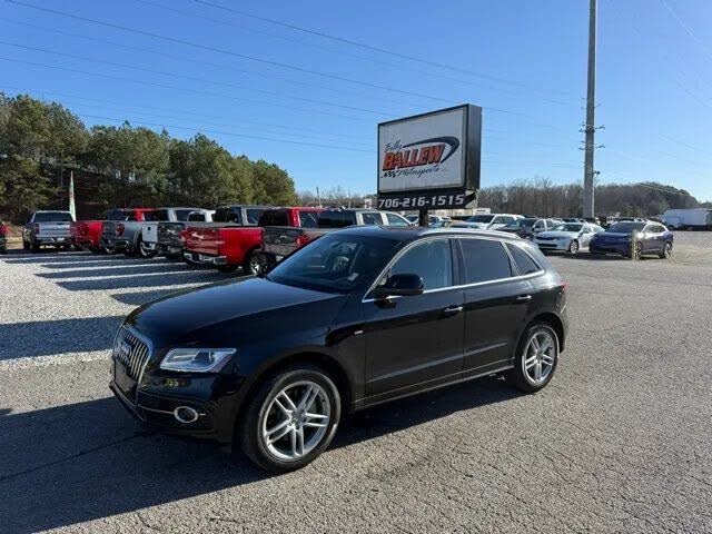 2015 Audi Q5 3.0T quattro Premium Plus