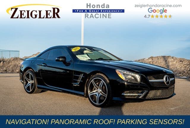 2015 Mercedes-Benz SL-Class SL 400