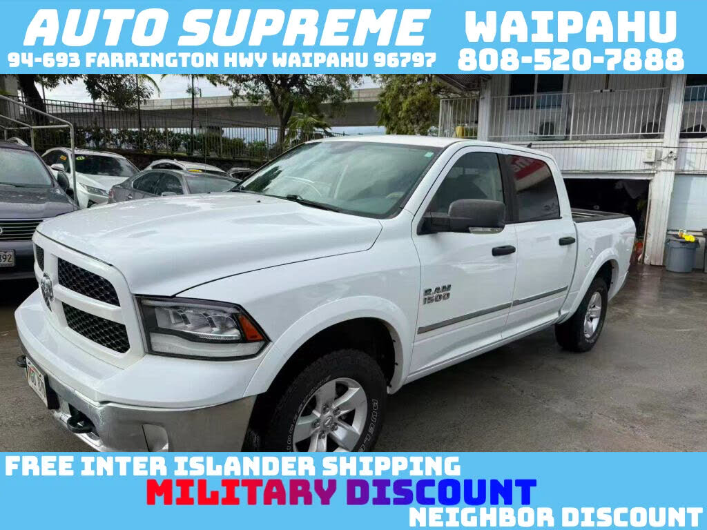 2015 RAM 1500 Outdoorsman Crew Cab 4WD