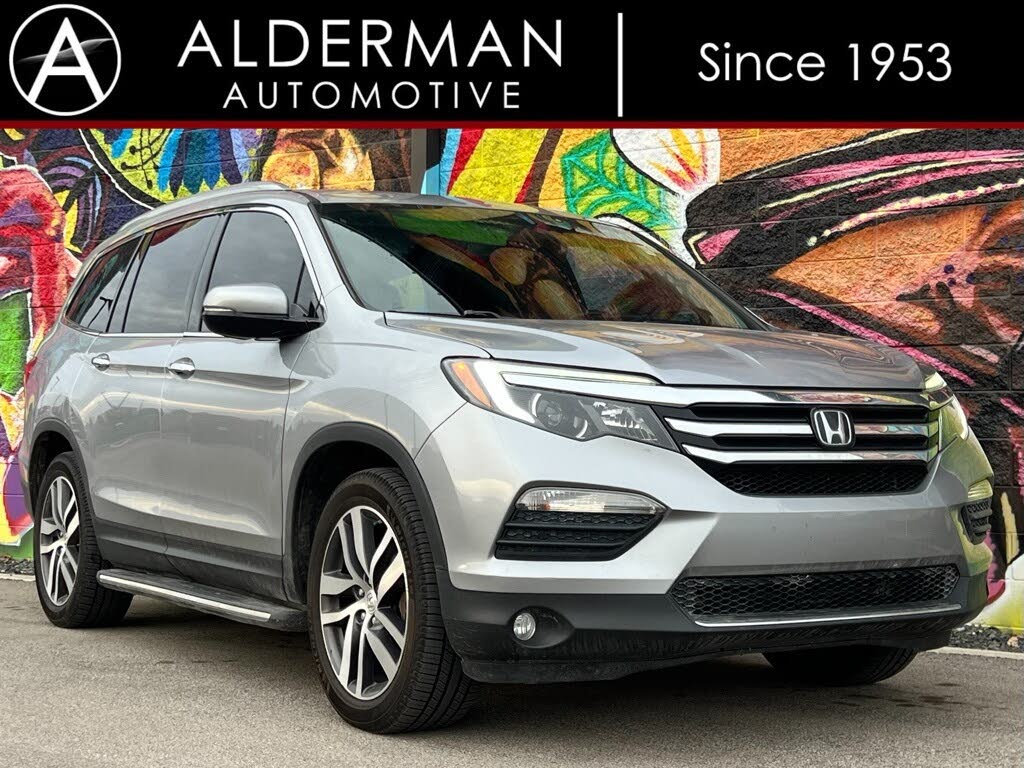 2017 Honda Pilot Elite AWD