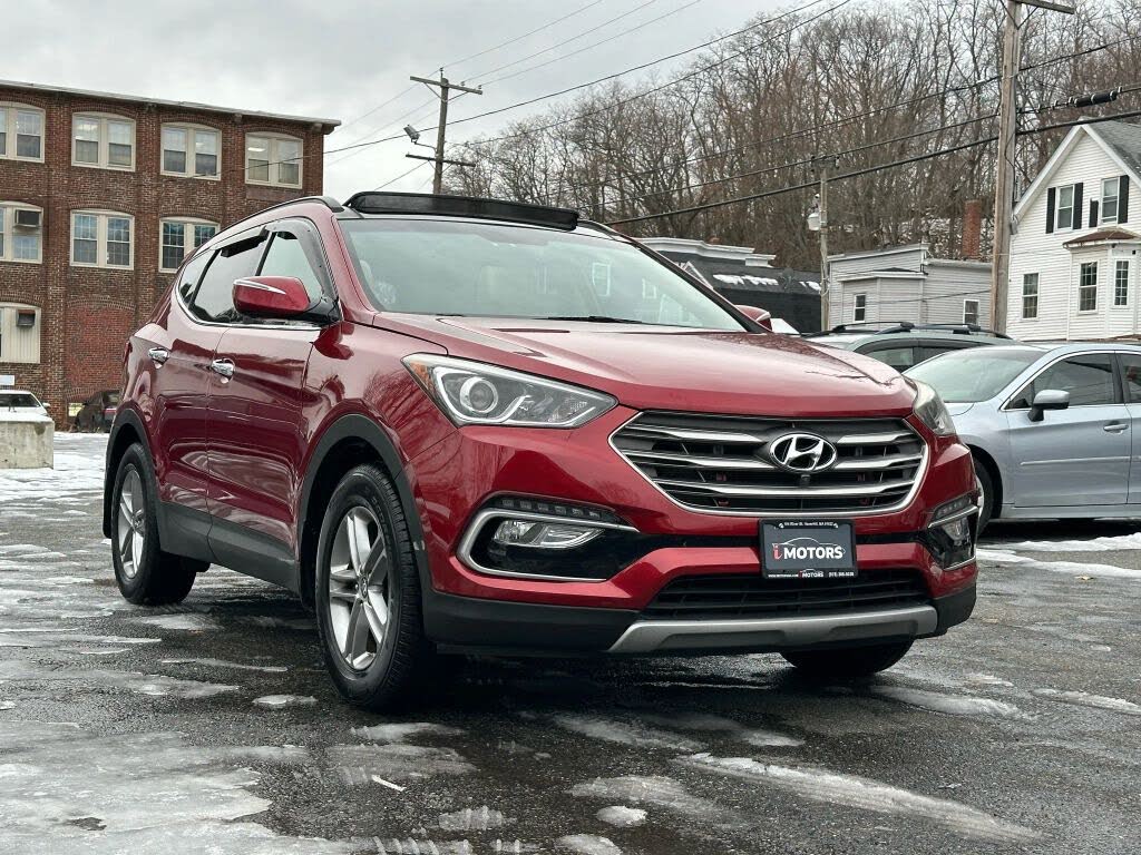2017 Hyundai Santa Fe Sport 2.4L AWD