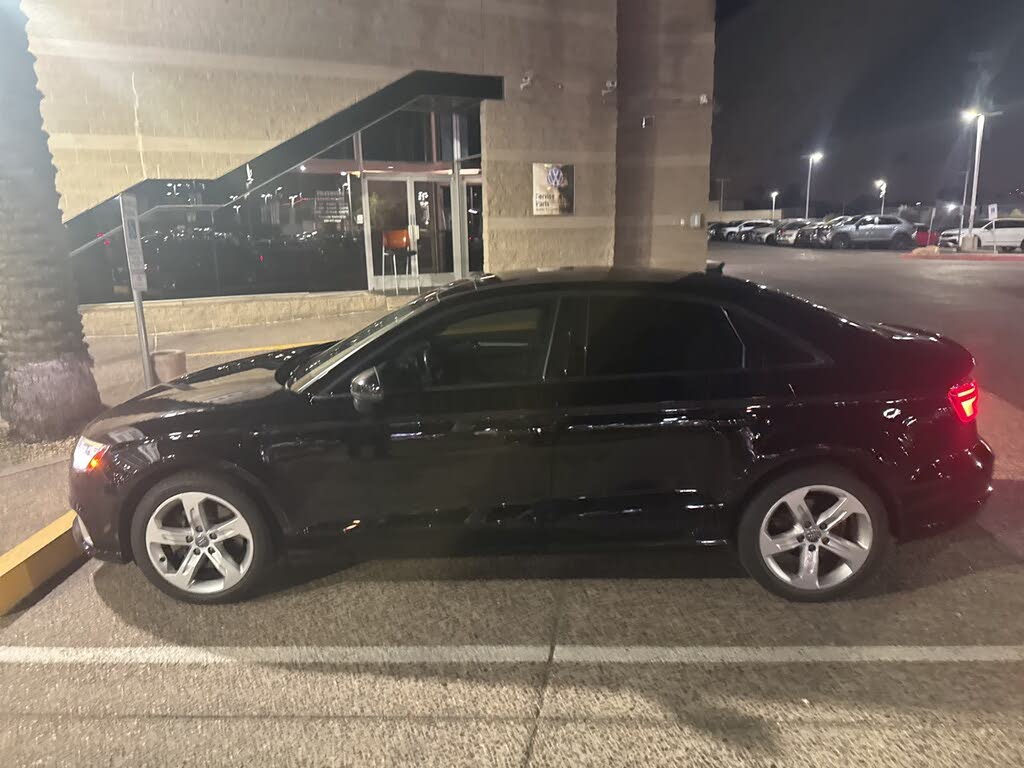 2018 Audi A3 2.0T quattro Premium Sedan AWD