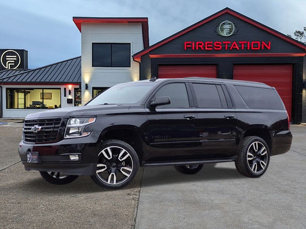 2018 Chevrolet Suburban 1500 Premier 4WD