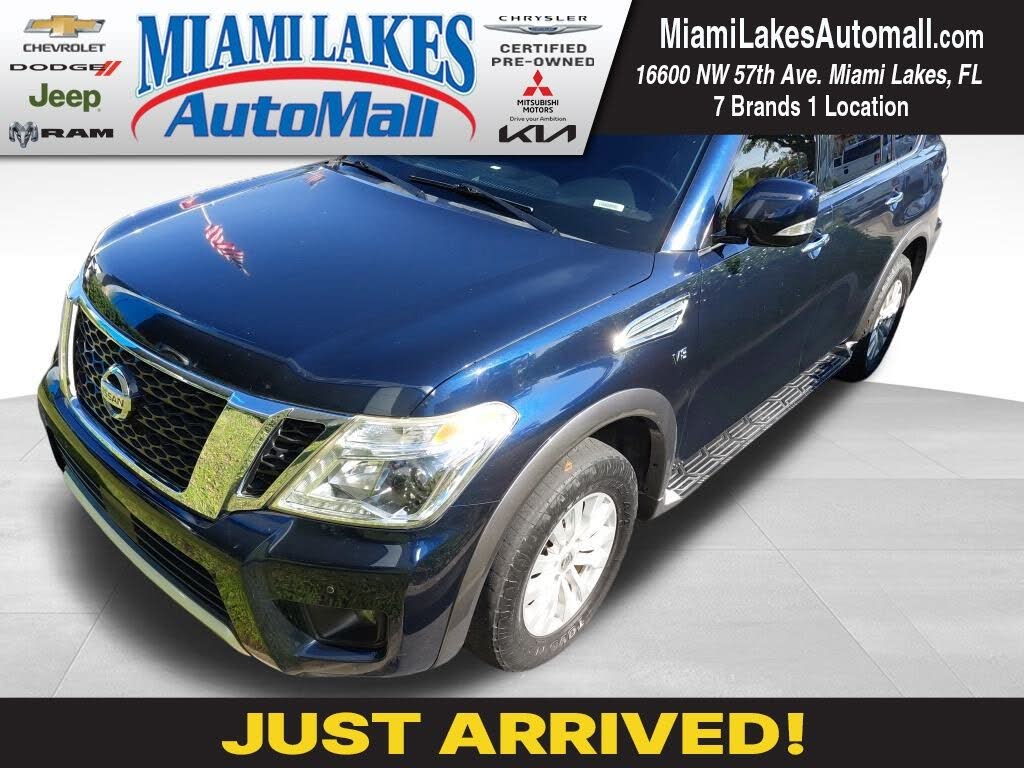 2018 Nissan Armada SV