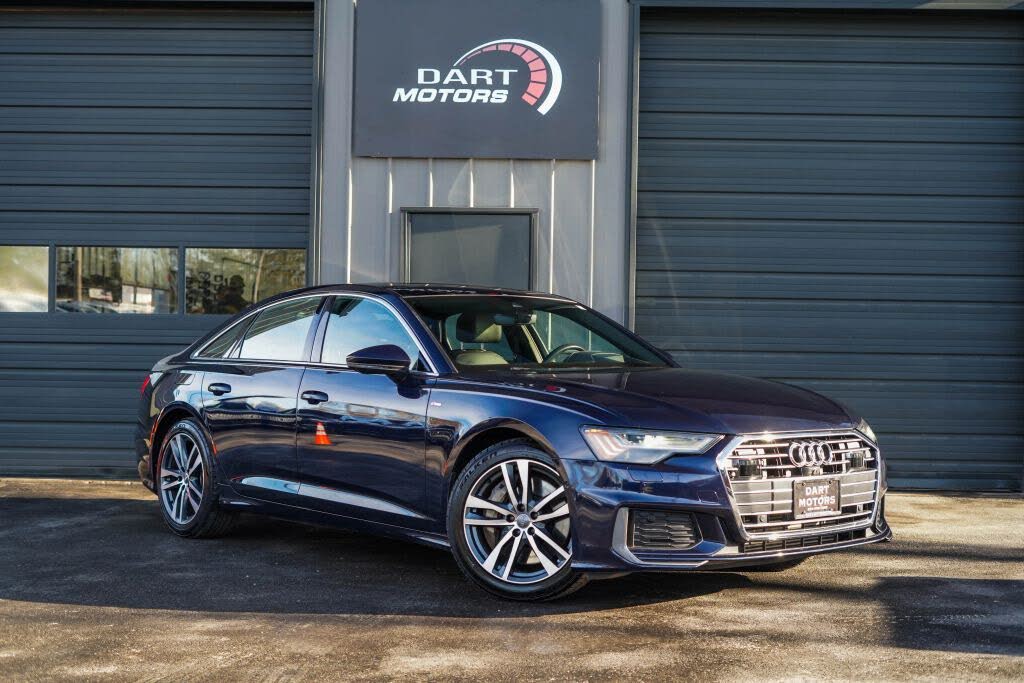 2019 Audi A6 55 TFSI quattro Prestige Sedan AWD