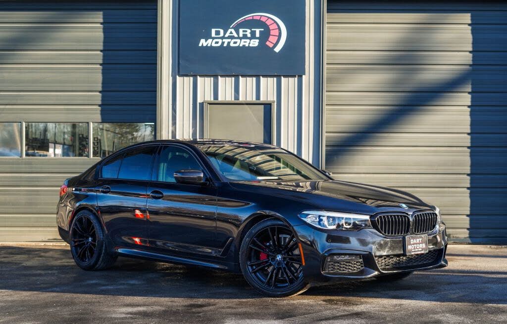 2019 BMW 5 Series 530i Sedan RWD