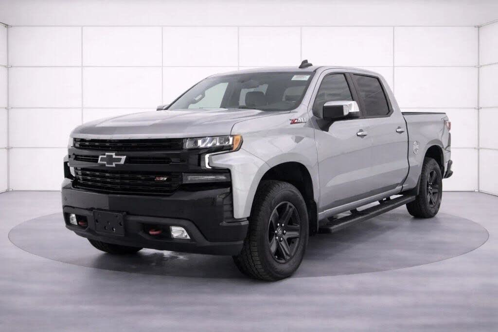 2019 Chevrolet Silverado 1500 LT Trail Boss Crew Cab 4WD