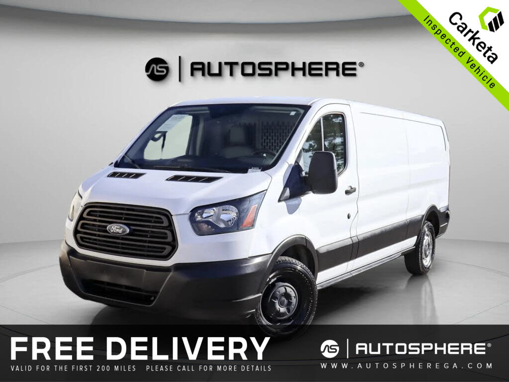 2019 Ford Transit Cargo 250 Low Roof LWB RWD with 60/40 Passenger-Side Doors