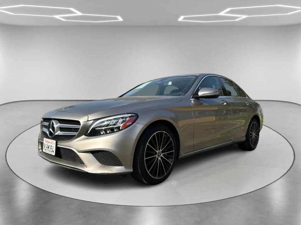 2019 Mercedes-Benz C-Class C 300 RWD