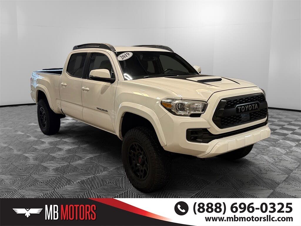 2019 Toyota Tacoma TRD Sport Double Cab LB 4WD
