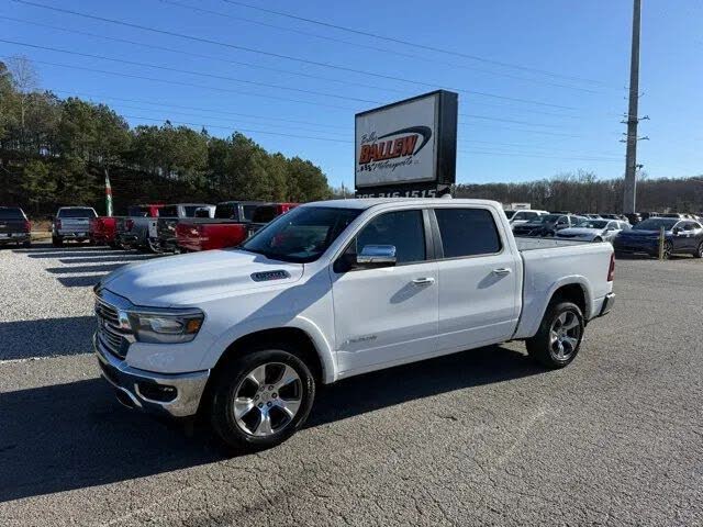2020 RAM 1500 Laramie Crew Cab 4WD