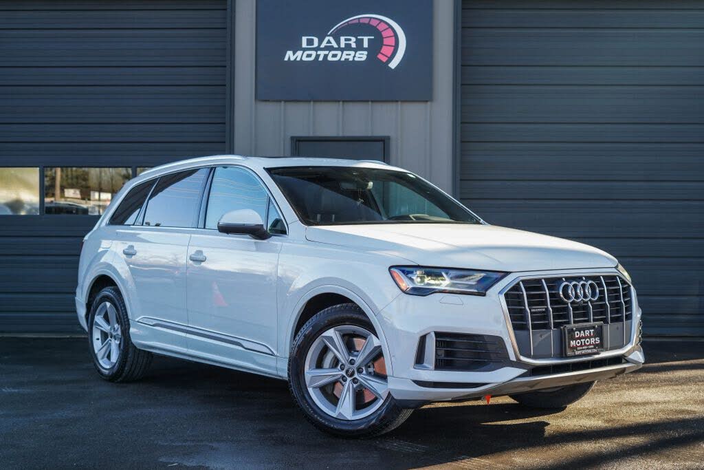 2021 Audi Q7 quattro Premium 55 TFSI