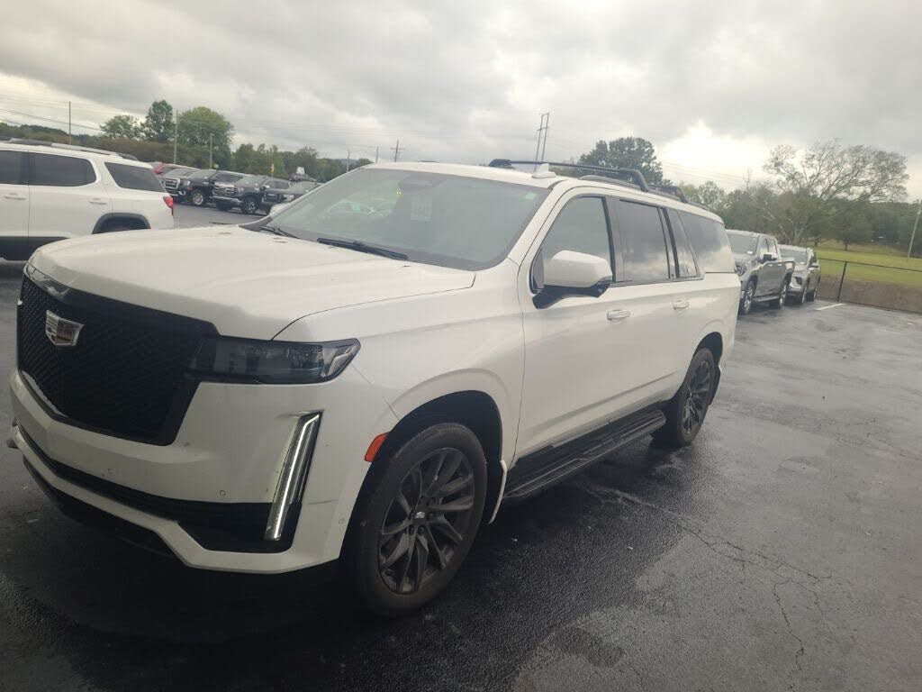 2021 Cadillac Escalade ESV Sport Platinum AWD