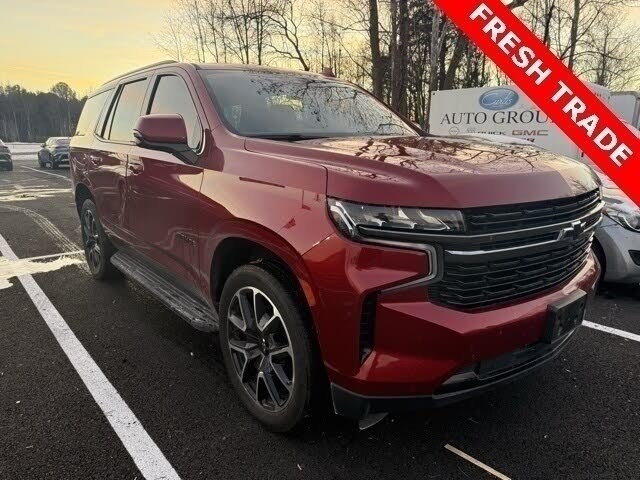 2021 Chevrolet Tahoe RST 4WD