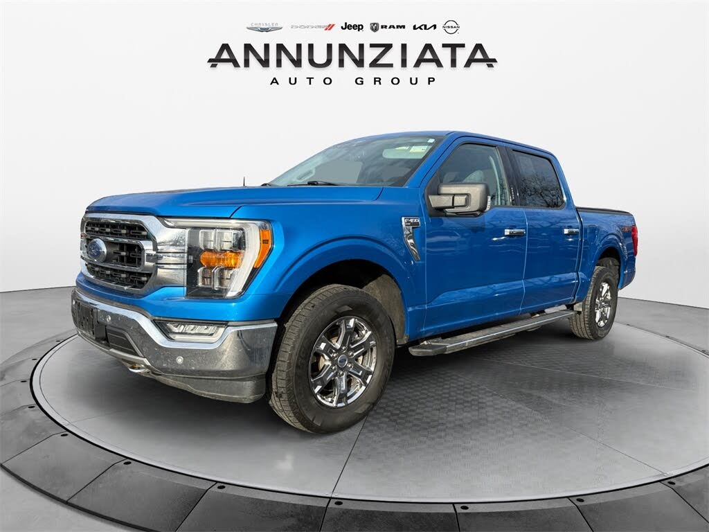 2021 Ford F-150 XLT SuperCrew 4WD