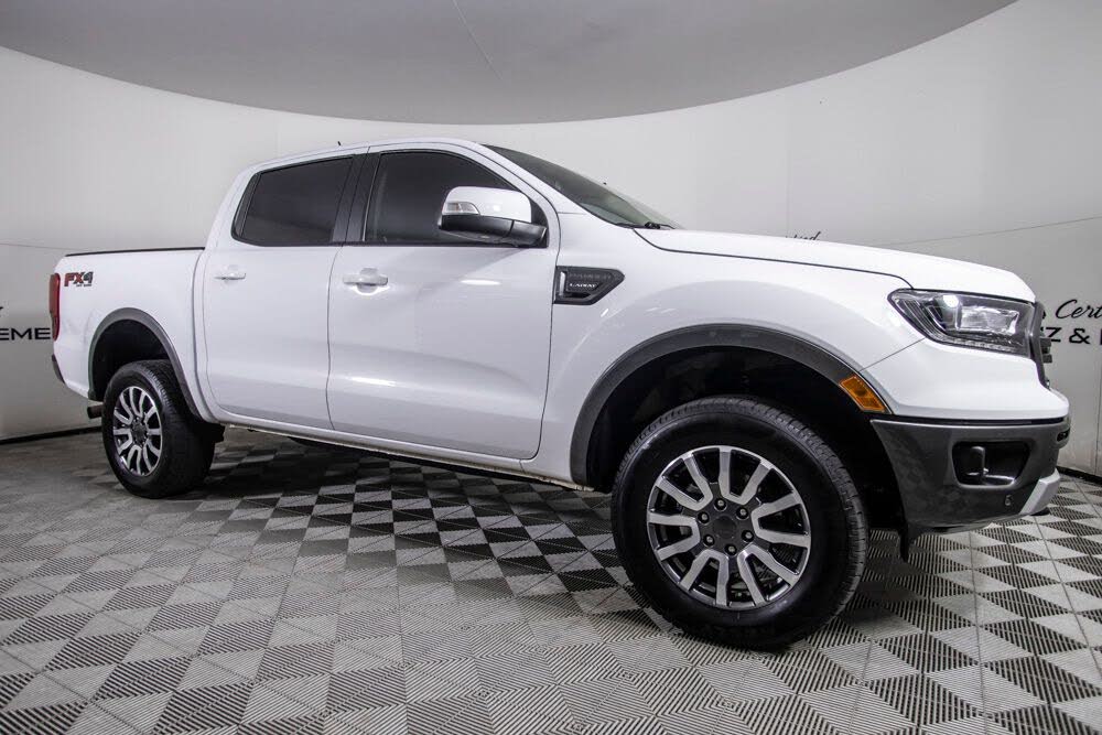 2021 Ford Ranger Lariat SuperCrew 4WD