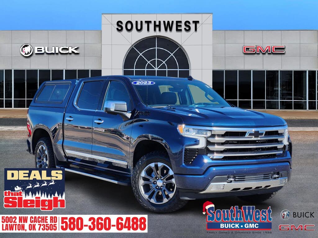 2023 Chevrolet Silverado 1500 High Country Crew Cab 4WD