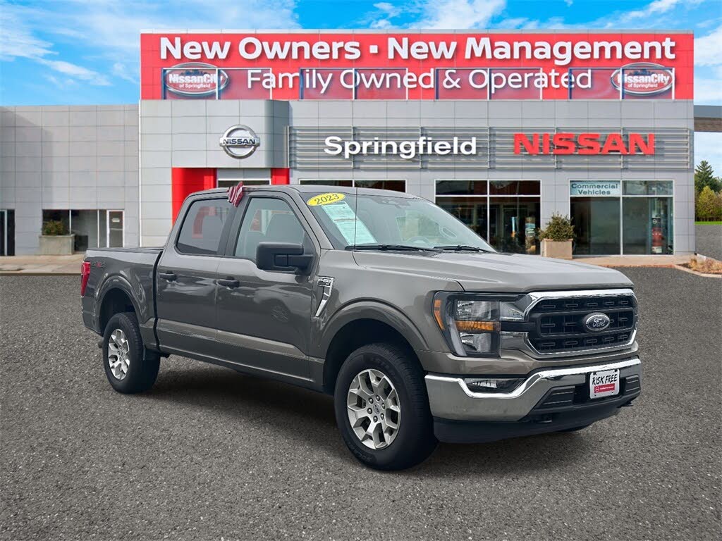 2023 Ford F-150 XLT SuperCrew 4WD