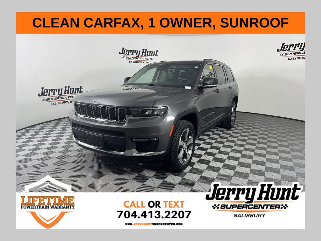 2023 Jeep Grand Cherokee L Limited 4WD