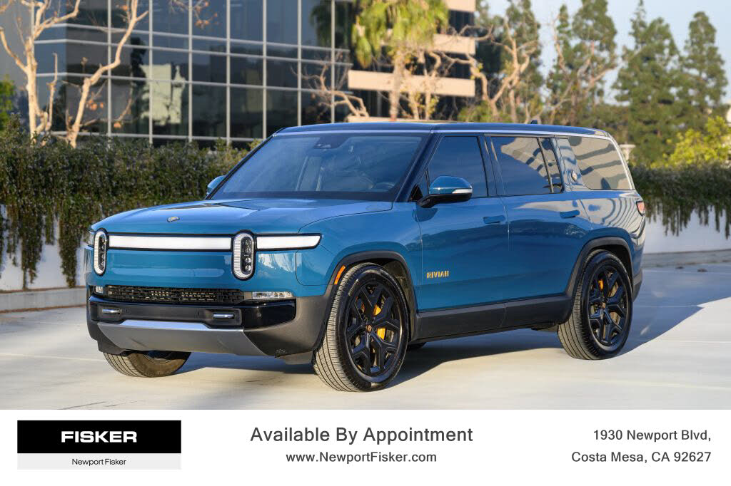 2023 Rivian R1S Adventure Quad Motor AWD