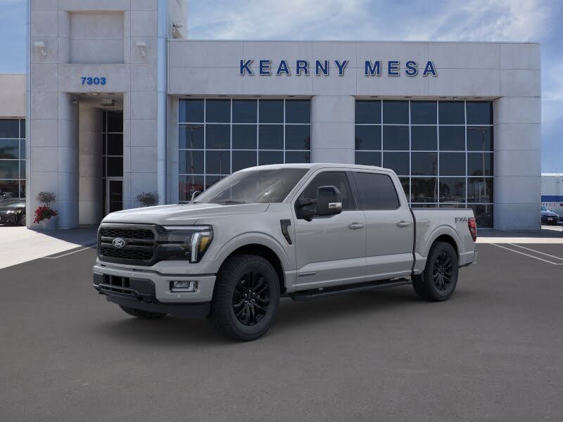2024 Ford F-150 Lariat SuperCrew 4WD