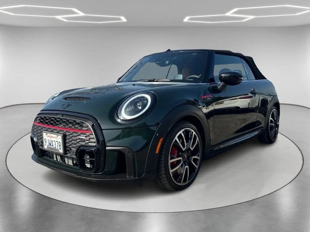 2024 MINI Cooper John Cooper Works Convertible FWD