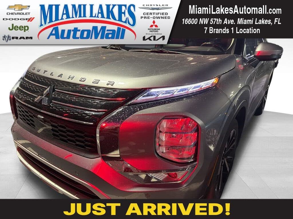 2024 Mitsubishi Outlander SEL FWD