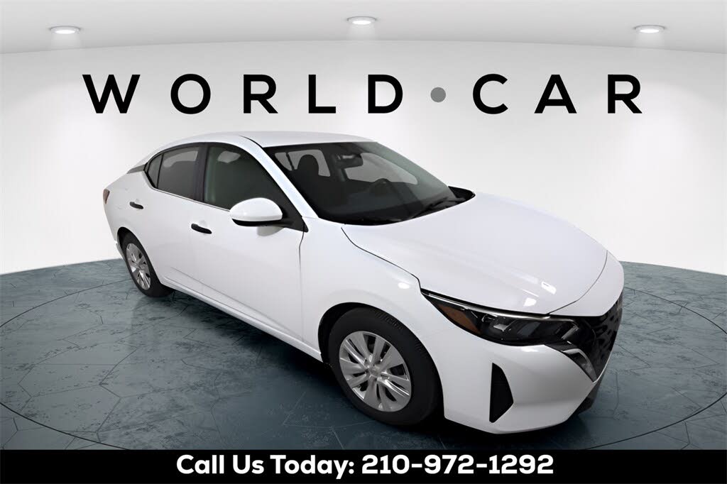 2024 Nissan Sentra S FWD