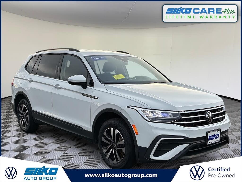 2024 Volkswagen Tiguan S 4Motion