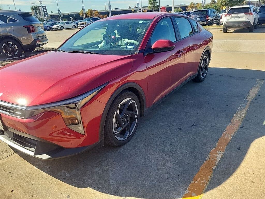 2025 Kia K4 EX FWD