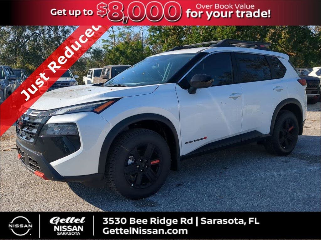 2025 Nissan Rogue Rock Creek AWD