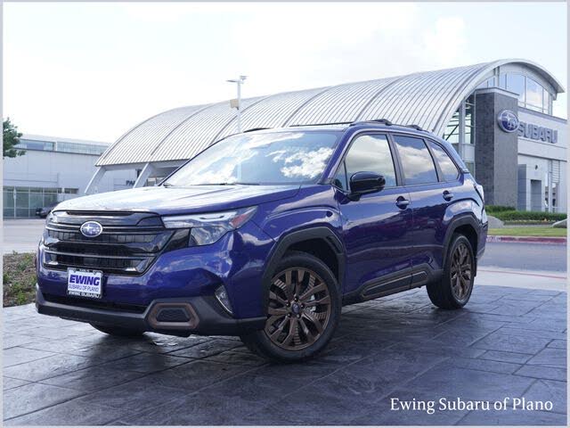 2025 Subaru Forester Sport Crossover AWD