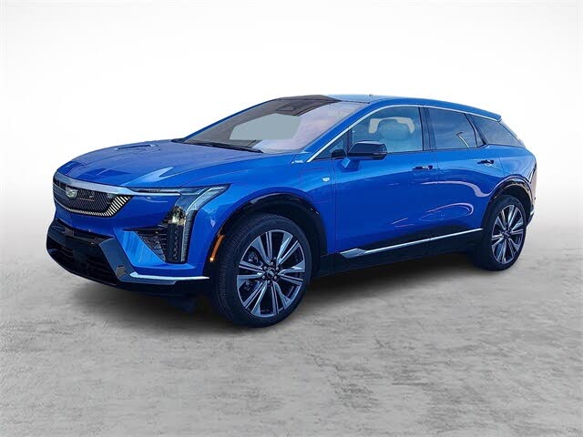 2026 Cadillac OPTIQ Premium Luxury AWD