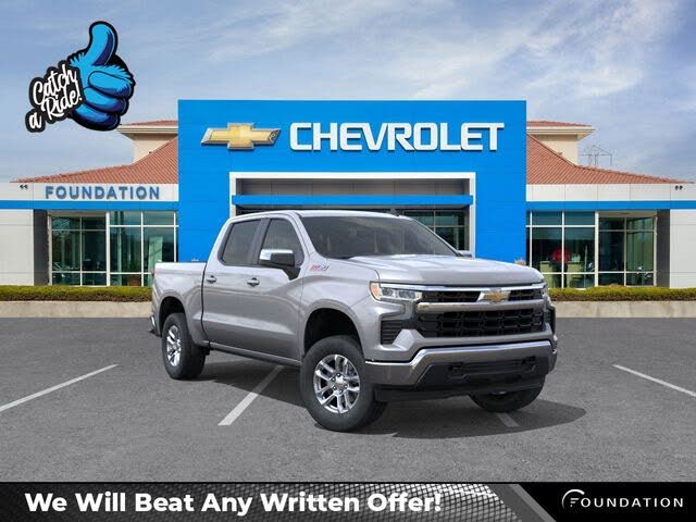 2026 Chevrolet Silverado 1500 LT Crew Cab 4WD