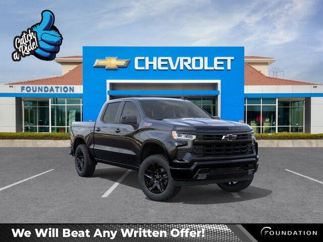 2026 Chevrolet Silverado 1500 RST Crew Cab 4WD