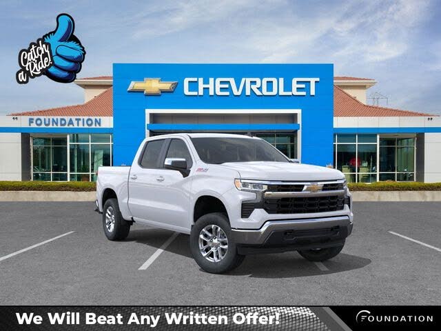 2026 Chevrolet Silverado 1500 LT Crew Cab 4WD