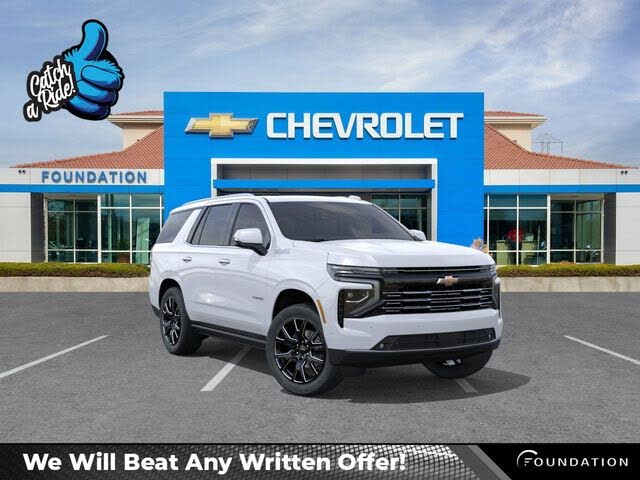 2026 Chevrolet Tahoe High Country 4WD