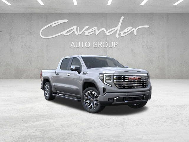 2026 GMC Sierra 1500 Denali Crew Cab RWD