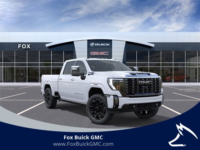 2026 GMC Sierra 2500HD Denali Ultimate Crew Cab 4WD