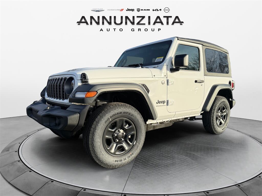 2026 Jeep Wrangler Sport 2-Door 4WD
