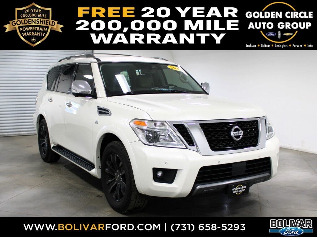 2019 Nissan Armada Platinum RWD