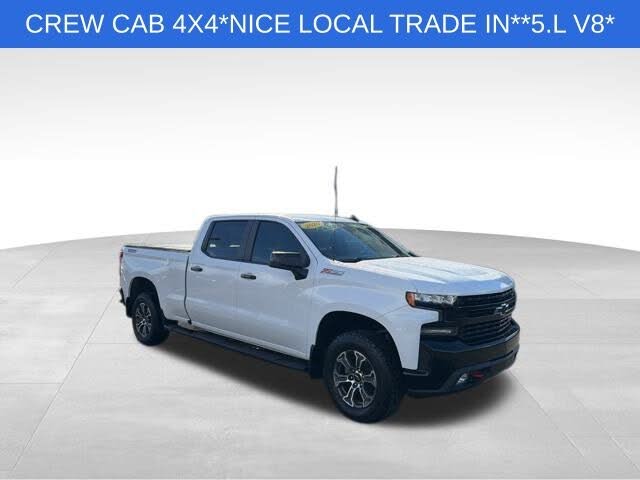 2020 Chevrolet Silverado 1500 LT Trail Boss Crew Cab 4WD