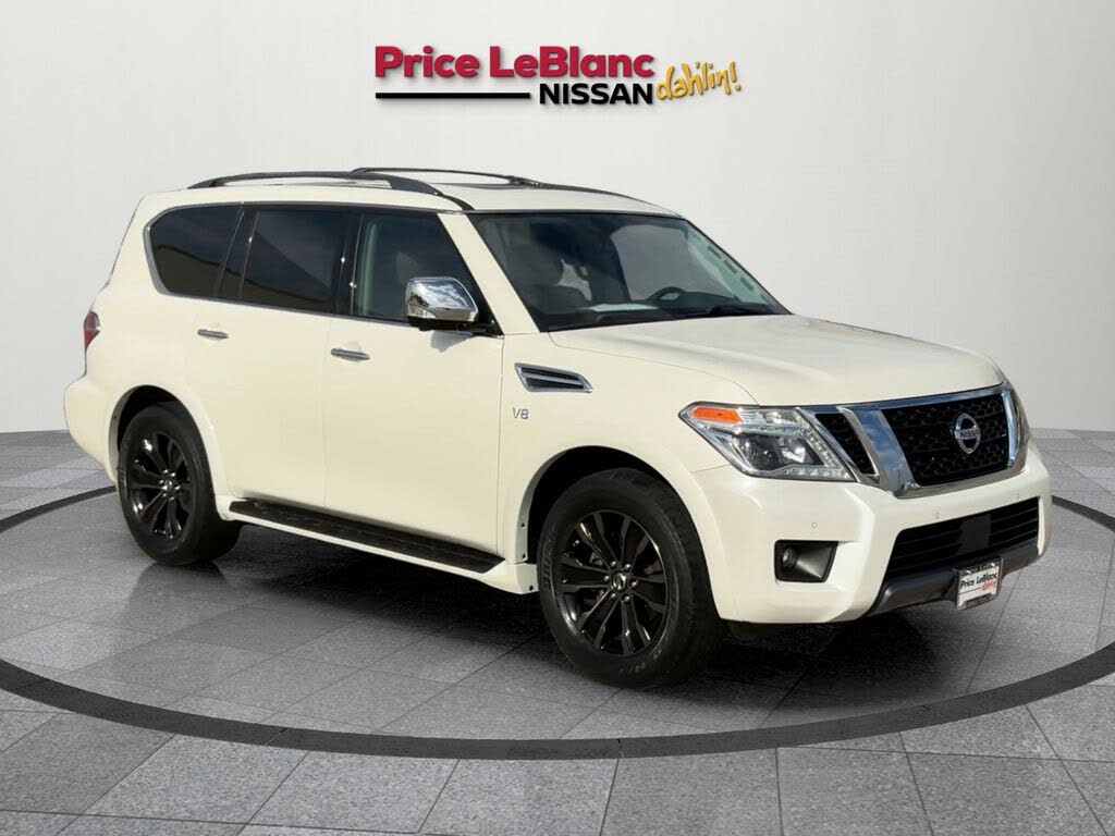 2020 Nissan Armada Platinum RWD
