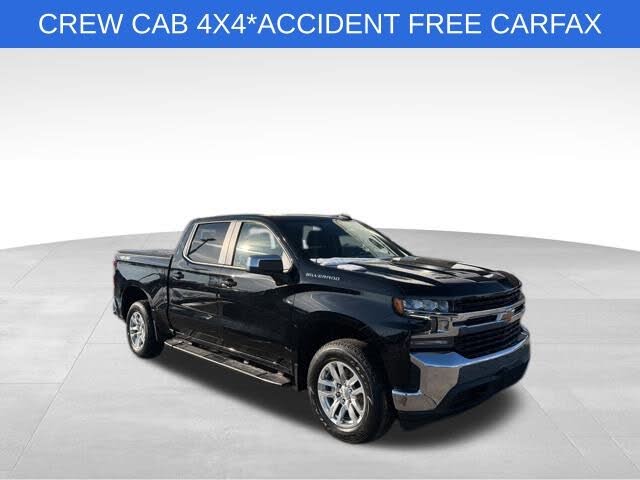 2022 Chevrolet Silverado 1500 LT Crew Cab 4WD