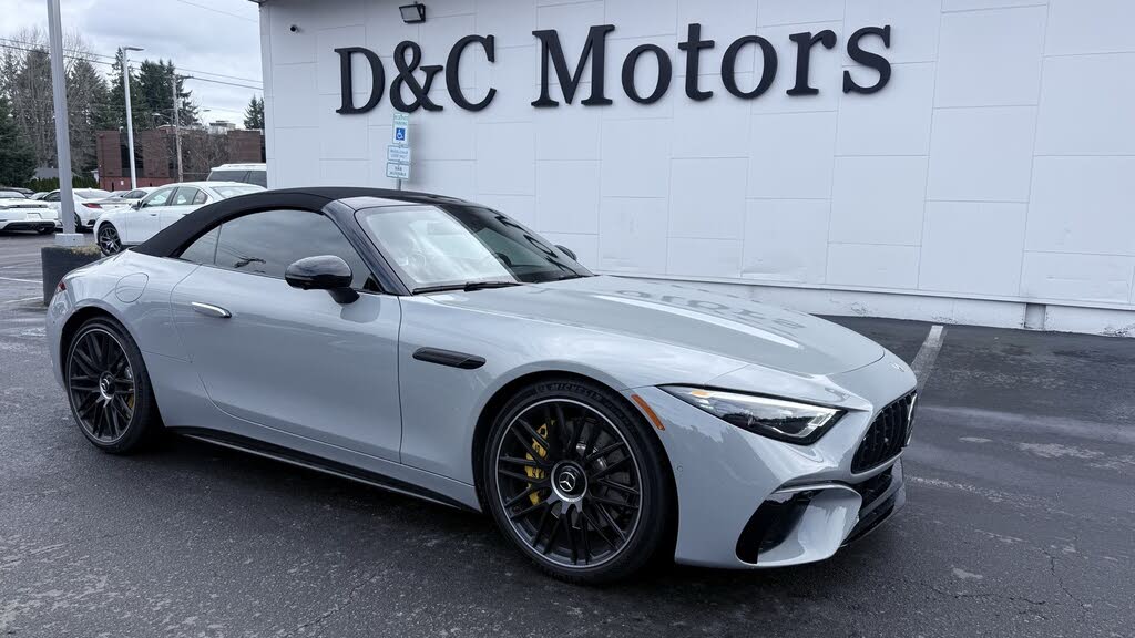 2022 Mercedes-Benz SL-Class AMG SL 63 4MATIC